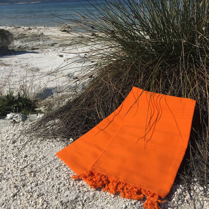 Mijölnir Sultan - Orange Toalla de playa fouta